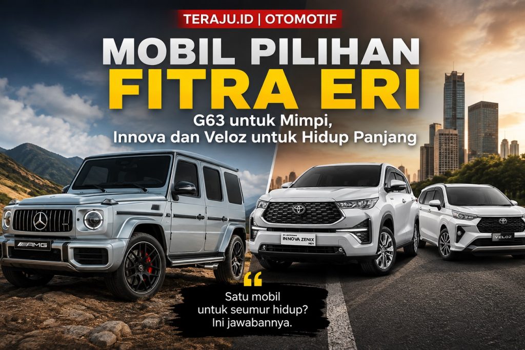 Fitra Eri Mercedes G63 Innova Veloz