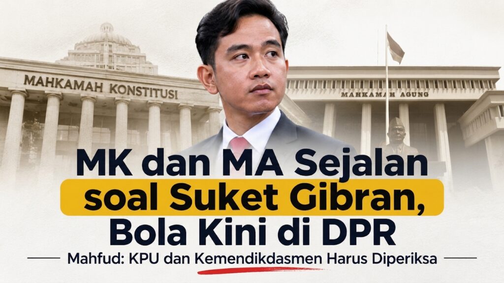 Ijazah Wapres Gibran